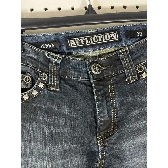 Affliction denim jeans - Picture 5 of 10